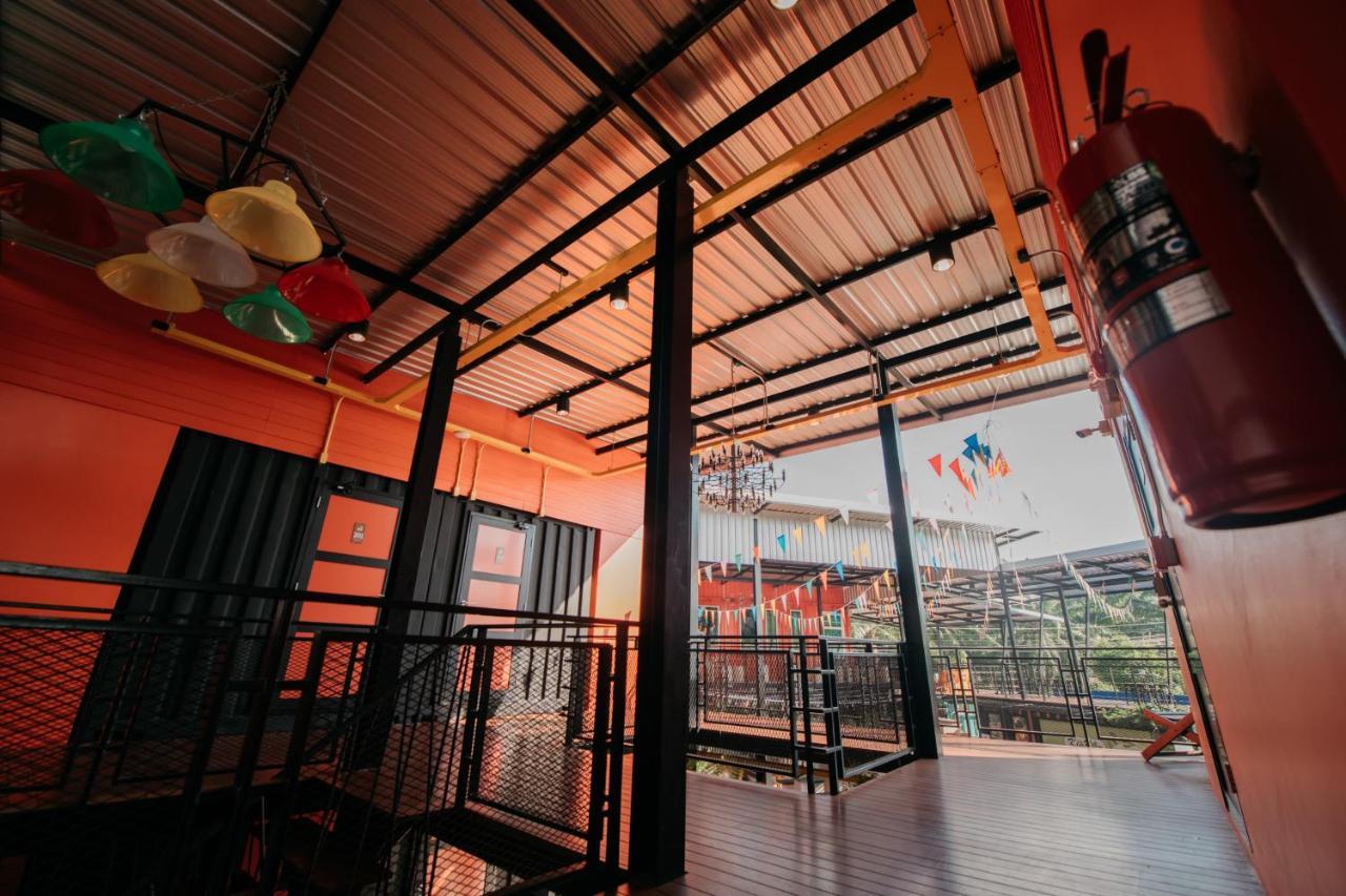Kipbox Hotel Trang Eksteriør bilde