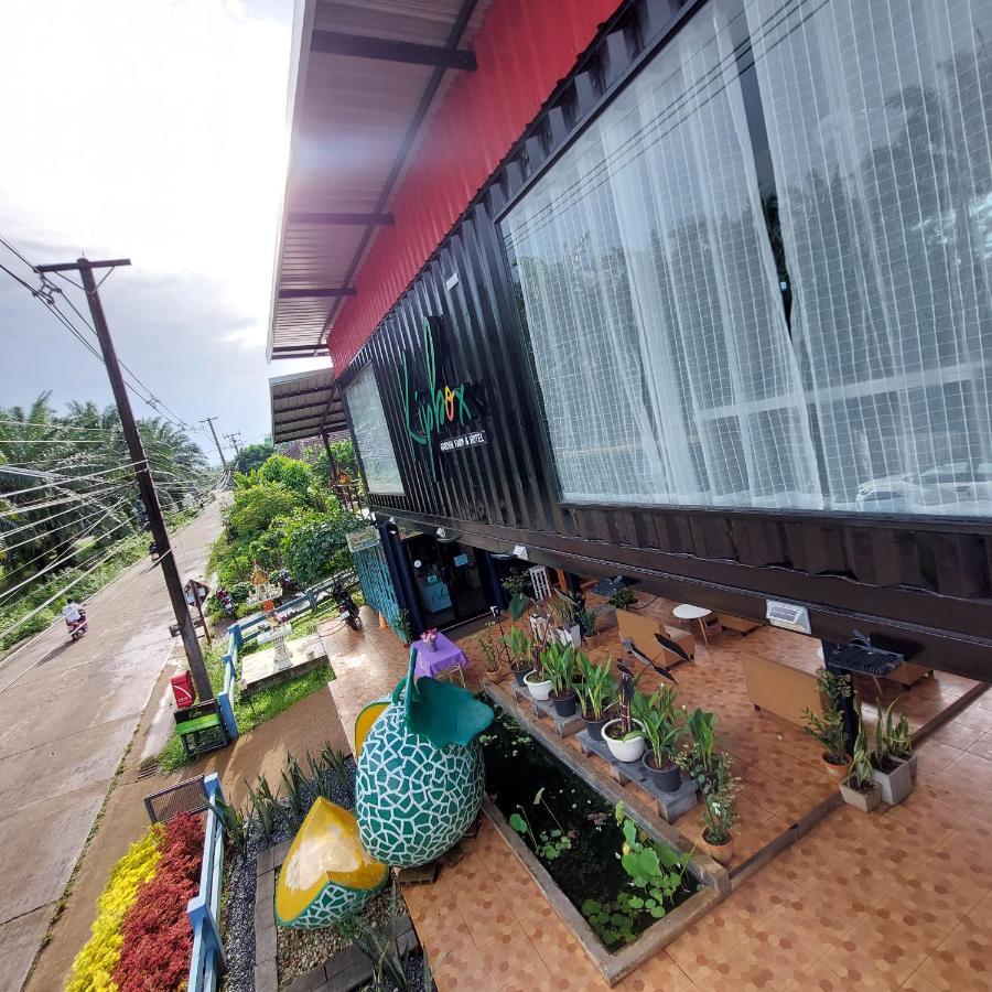 Kipbox Hotel Trang Eksteriør bilde